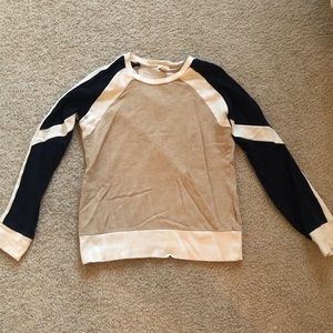 J. Crew Colorblock Sweatshirt